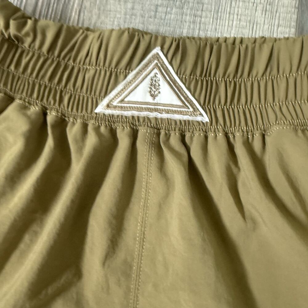 Free People FP Movement Next Round Shorts Women's XS Muted Sage Athletic Shorts - Picture 2 of 4